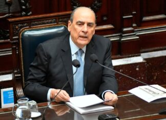 Guillermo Francos tras la renuncia de Espert a su candidatura: “Del sábado al domingo se ve que reflexionó”