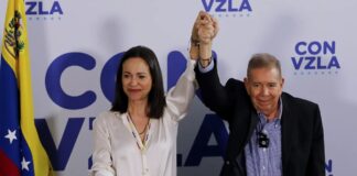 El Parlamento Europeo reconoce a González Urrutia como presidente electo de Venezuela