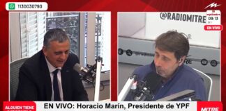 Horacio Marín: “Vinimos a YPF para que Argentina exporte 30 mil millones de dólares a partir del 2030 y para ayudar a bajar la pobreza”