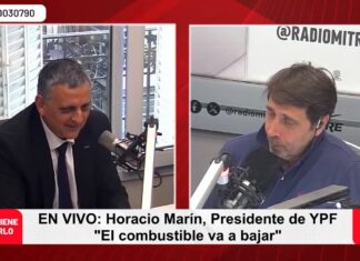 Horacio Marín: “Vinimos a YPF para que Argentina exporte 30 mil millones de dólares a partir del 2030 y para ayudar a bajar la pobreza”