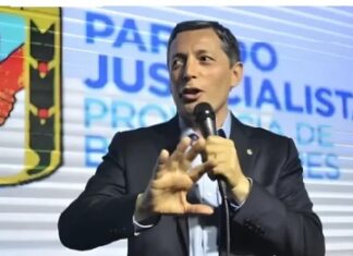 Fernando Gray: “Lo que está en juego es quién va a ser la oposición”
