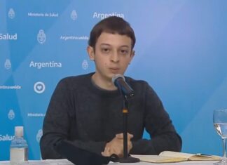 “¿Vos sos el famoso ‘Les Pibis’?”, el tenso cruce entre Eduardo Feinmann y Lucas Grimson en plena toma universitaria