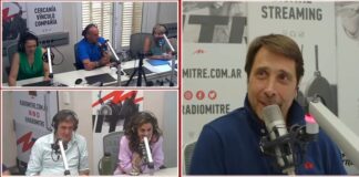 Esteban Trebucq visitó el Pase de la Mañana, conoció al “pelado” y estallaron el aire