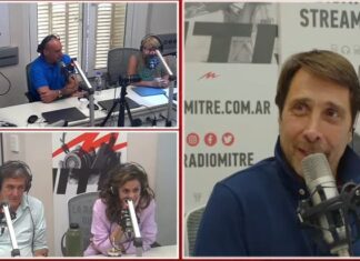 Esteban Trebucq visitó el Pase de la Mañana, conoció al “pelado” y estallaron el aire
