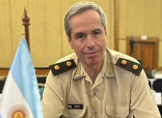 El General Fabián Berredo denunció al Segundo Jefe del Ejército por amenazas: “Fue una situación que tuve que meditar profundamente”