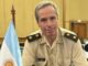 El General Fabián Berredo denunció al Segundo Jefe del Ejército por amenazas: “Fue una situación que tuve que meditar profundamente”