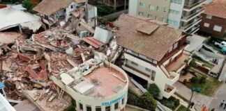 “Tengo el consuelo de que no sufrió”, el desgarrador relato de María, la mujer que perdió a su esposo en el trágico derrumbe de Villa Gesell