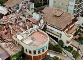 “Tengo el consuelo de que no sufrió”, el desgarrador relato de María, la mujer que perdió a su esposo en el trágico derrumbe de Villa Gesell