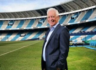 Víctor Blanco festejó la Copa Sudamericana de Racing: “Un sueño que teníamos y que pudimos lograr”