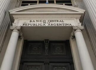 El Banco Central vendió 599 millones de dólares e hizo su mayor venta desde 2019