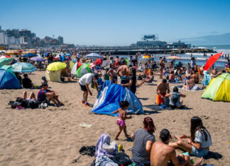 Bernardo Martín: “En Mar del Plata estamos a pleno, con muchísima gente”