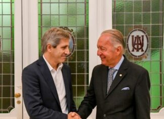 La UIA explicó cómo le fue en la reunión con Luis Caputo con foco en los impuestos