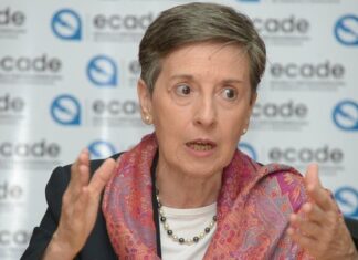 Delia Ferreira criticó la decisión del Gobierno de que la Oficina Anticorrupción investigue el escándalo de $LIBRA