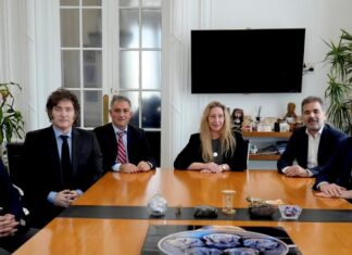 Sebastián Pareja: “La foto sintetiza un año de trabajo, no es una Alianza o una conjunción de partidos”