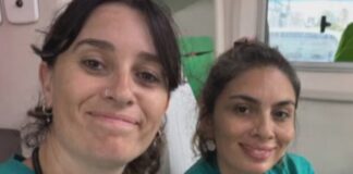 El relato de una enfermera que rescató a los bebés del Hospital Penna en Bahía Blanca: “Cuando bajamos ya teníamos el agua a la rodilla”