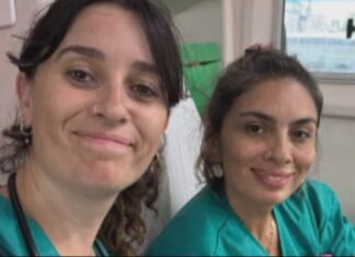 El relato de una enfermera que rescató a los bebés del Hospital Penna en Bahía Blanca: “Cuando bajamos ya teníamos el agua a la rodilla”