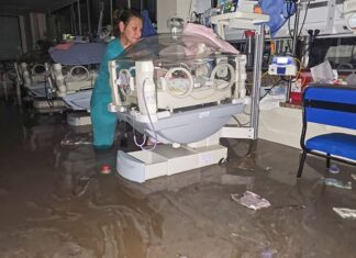El director del Hospital Penna en Bahía Blanca detalló el desastre que dejó el temporal: “Estamos pensando un esquema de contingencia”
