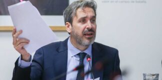 Alejo Ramos Padilla sobre la posible renuncia de García-Mansilla tras la votación del Senado: “Hasta que se dicte sentencia”