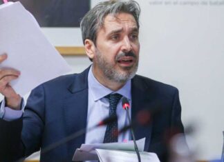 Alejo Ramos Padilla sobre la posible renuncia de García-Mansilla tras la votación del Senado: “Hasta que se dicte sentencia”