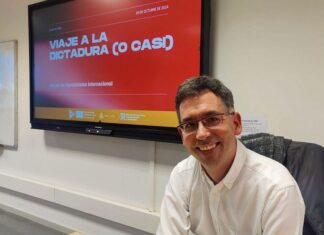 Zigor Aldama: “Estados Unidos ya no es la potencia manufacturera que era y depende muchísimo de China”
