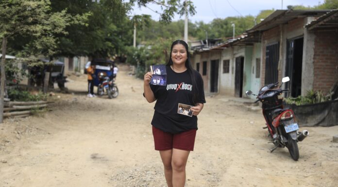 Mildred Camacho, la ahijada del papa León XIV: “Es una persona muy presente”