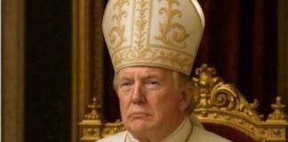 El exministro de Economía del Vaticano opinó sobre la foto de Donald Trump vestido “como papa”: “Es una bufonada”