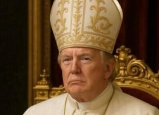 El exministro de Economía del Vaticano opinó sobre la foto de Donald Trump vestido “como papa”: “Es una bufonada”