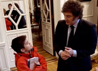 Pedrito, el fanático del presidente, pidió: “Dejen a Javier Milei ser Milei”