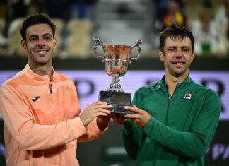 Horacio Zeballos tras ganar la final de dobles de Roland Garros: “Es otro sueño cumplido”