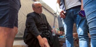 Gabriel Romanelli, párroco argentino herido en Gaza: “Dicen que fue un error”