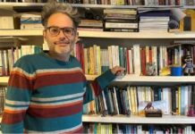 Nacho Damiano, fundador de “Tinder de libros”: “La idea es que circulen y que pongamos en valor lo que ya teníamos en la biblioteca”