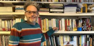 Nacho Damiano, fundador de “Tinder de libros”: “La idea es que circulen y que pongamos en valor lo que ya teníamos en la biblioteca”