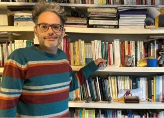 Nacho Damiano, fundador de “Tinder de libros”: “La idea es que circulen y que pongamos en valor lo que ya teníamos en la biblioteca”