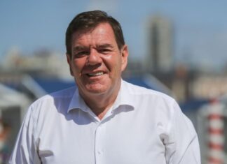 Guillermo Montenegro: “Hay dos modelos totalmente distintos, el kirchnerista y el que se basa en la libertad, el laburo y el esfuerzo”