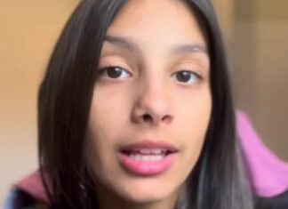 Se llama Lara, tiene 12 años y cursa en la universidad