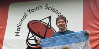 De chico le costaba contar y se convirtió en uno de los mejores 10 estudiantes del mundo: “Me picó el bichito de los problemas de matemática”