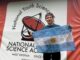 De chico le costaba contar y se convirtió en uno de los mejores 10 estudiantes del mundo: “Me picó el bichito de los problemas de matemática”