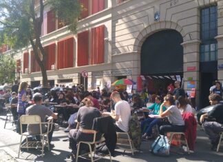 El tenso ida y vuelta entre Eduardo Feinmann y una estudiante de la UBA por la Marcha Federal Universitaria: “¿Ustedes quieren un 2001?”