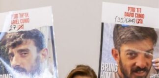 Silvia, la mamá de David y Ariel Cunio, liberados por Hamás: “Estoy muy feliz de ver a mis hijos”