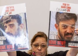 Silvia, la mamá de David y Ariel Cunio, liberados por Hamás: “Estoy muy feliz de ver a mis hijos”