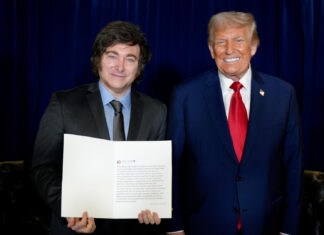 Javier Milei compartirá un encuentro con Donald Trump y Lionel Messi en Estados Unidos