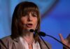Patricia Bullrich: “Muchos se quedan callados porque le tienen miedo a Chiqui Tapia”