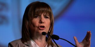 Patricia Bullrich: “Muchos se quedan callados porque le tienen miedo a Chiqui Tapia”