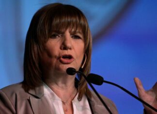 Patricia Bullrich: “Muchos se quedan callados porque le tienen miedo a Chiqui Tapia”