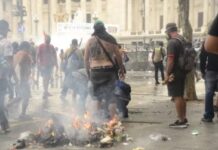 Jorge Macri tras los destrozos en el Congreso: “No puedo contestarle a un delincuente organizado con una multa, tiene que ser considerado un delito con pena de detención”