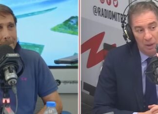 Diego Santilli le respondió a Eduardo Feinmann si la reforma laboral “es esclavista” como dice la oposición