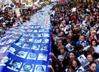 Eduardo Feinmann, tras la movilización a Plaza de Mayo por el Día de la Memoria: “Parece que se olvidaron de las víctimas”