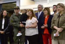 Patricia Bullrich habló sobre el rol de Chiqui Tapia en la liberación de Nahuel Gallo: “Buscaron a aquellos que son parte de esa ideología”