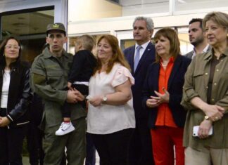 Patricia Bullrich habló sobre el rol de Chiqui Tapia en la liberación de Nahuel Gallo: “Buscaron a aquellos que son parte de esa ideología”