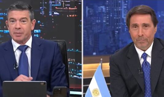 El Pase entre Eduardo Feinmann y Pablo Rossi: Estalló la interna en la Libertad Avanza